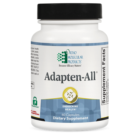 Adapten-All® supplement facts image
