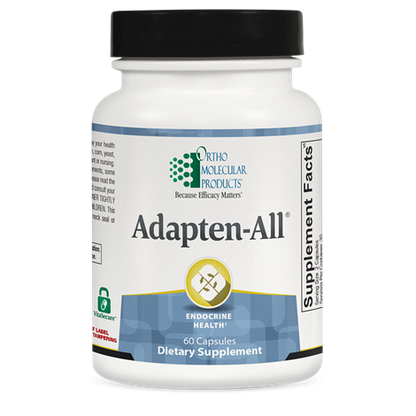Adapten-All® supplement facts image