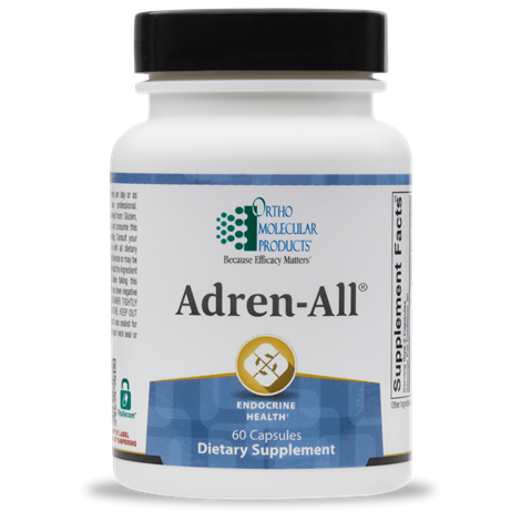 Adren-All® supplement facts image