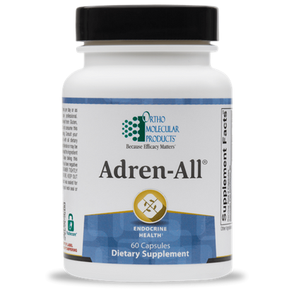 Adren-All® supplement facts image