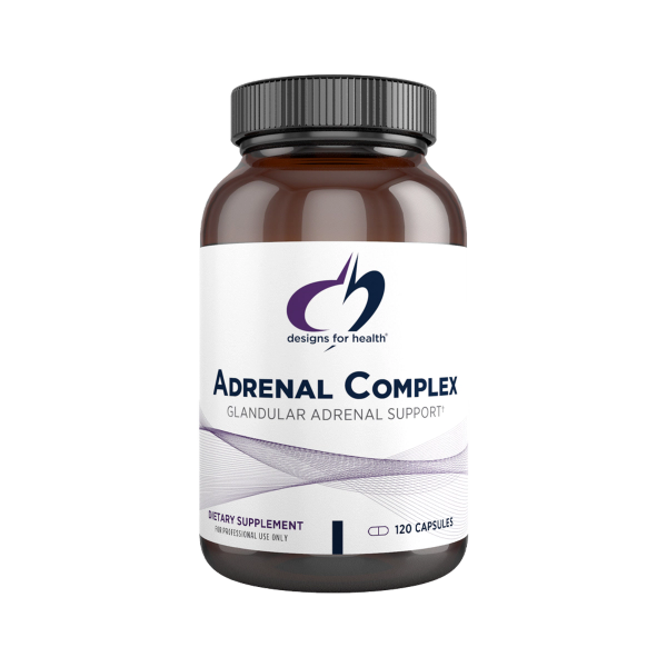 Adrenal Complex old bottle image