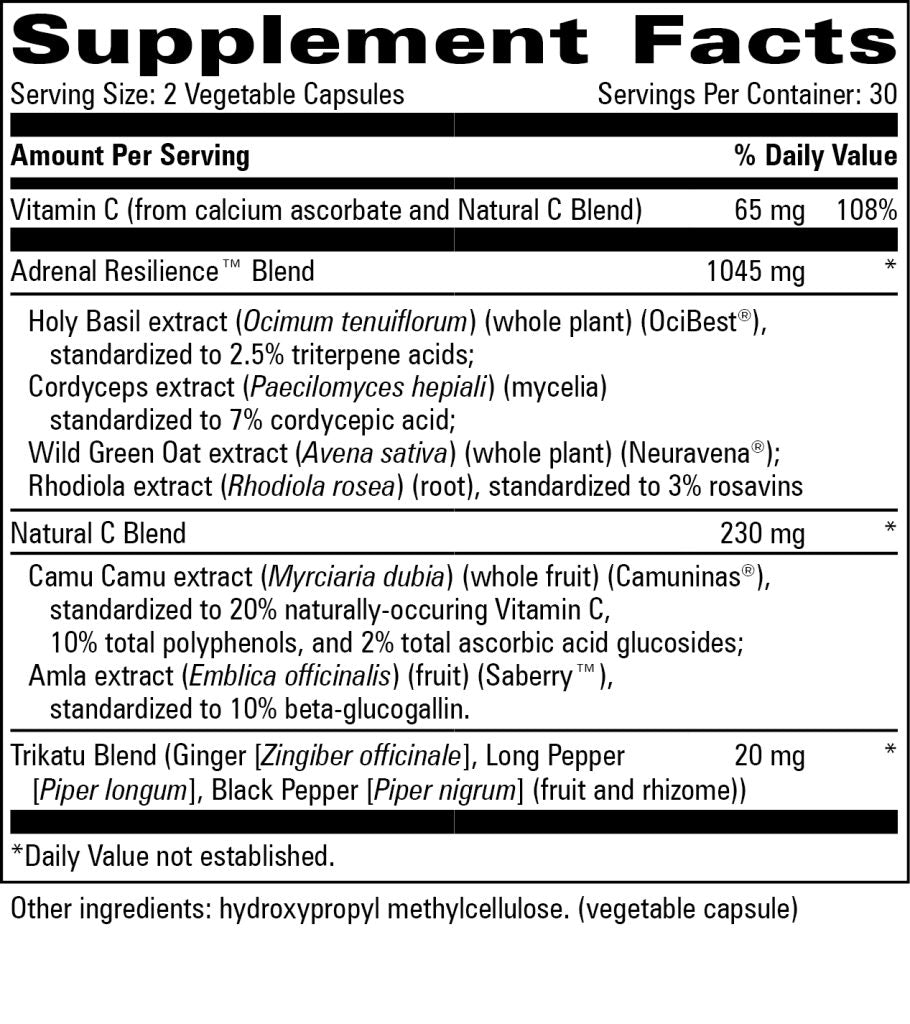 Adrenal Resilience®