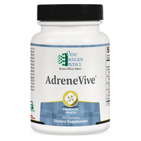 AdreneVive® supplement facts image