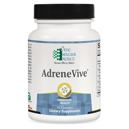 AdreneVive® supplement facts image