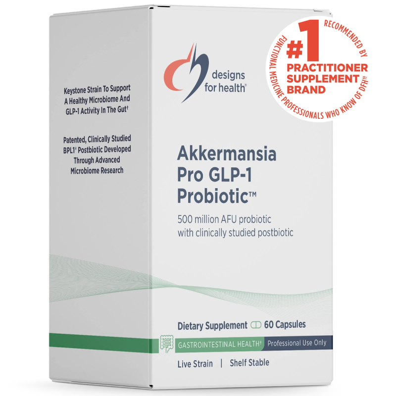 Akkermansia Pro GLP-1 Probiotic™ 60 capsules product image