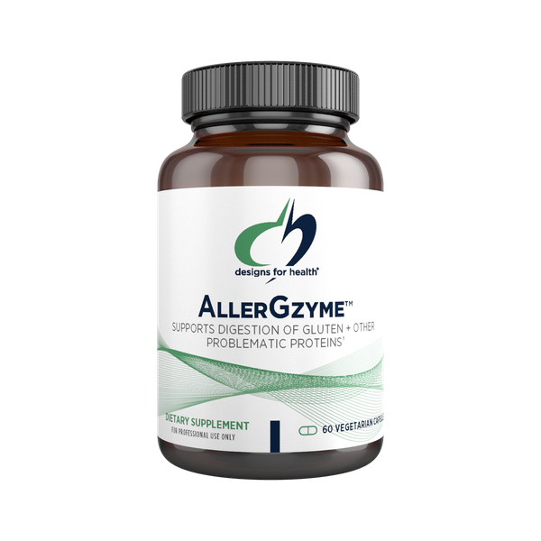 AllerGzyme™ 60 capsules old bottle image