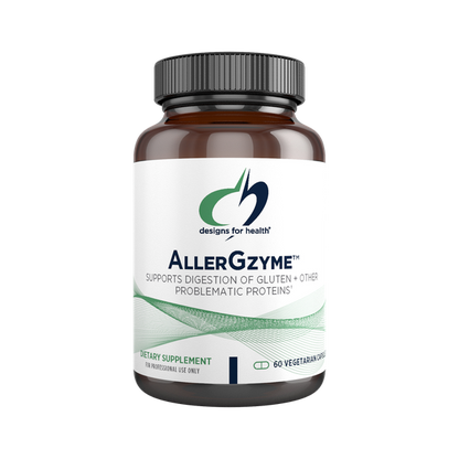 AllerGzyme™ 60 capsules old bottle image