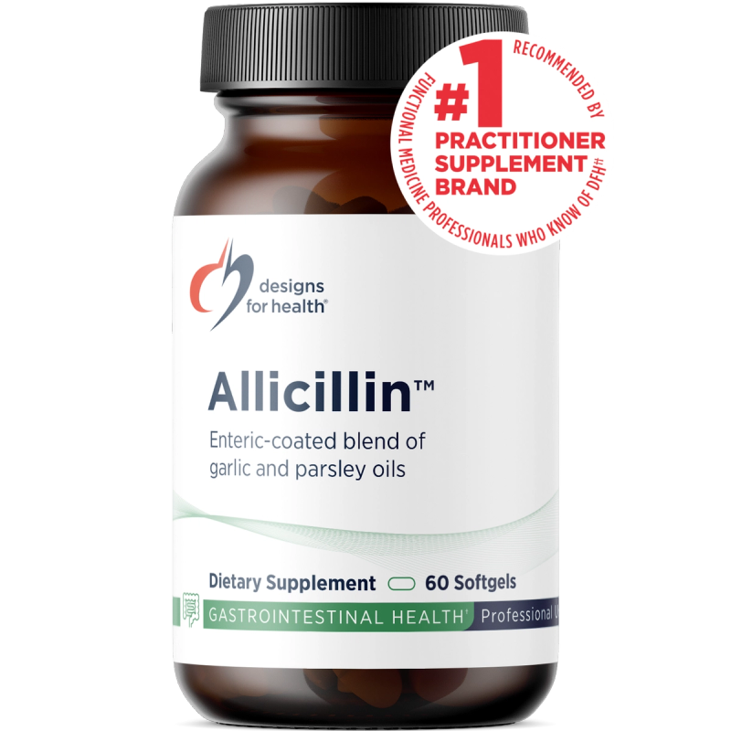 Allicillin™ 60 softgels bottle image