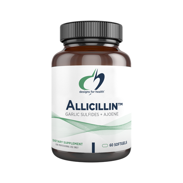 Allicillin™ 60 softgels bottle image old 