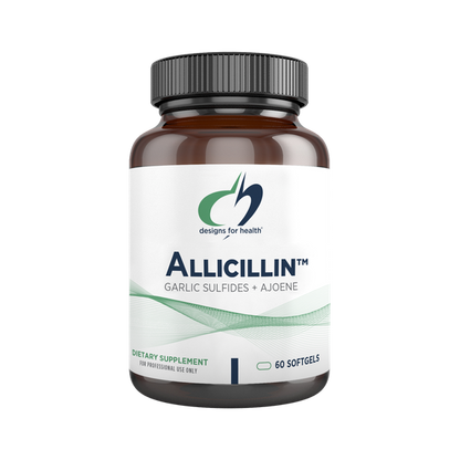 Allicillin™ 60 softgels bottle image old 
