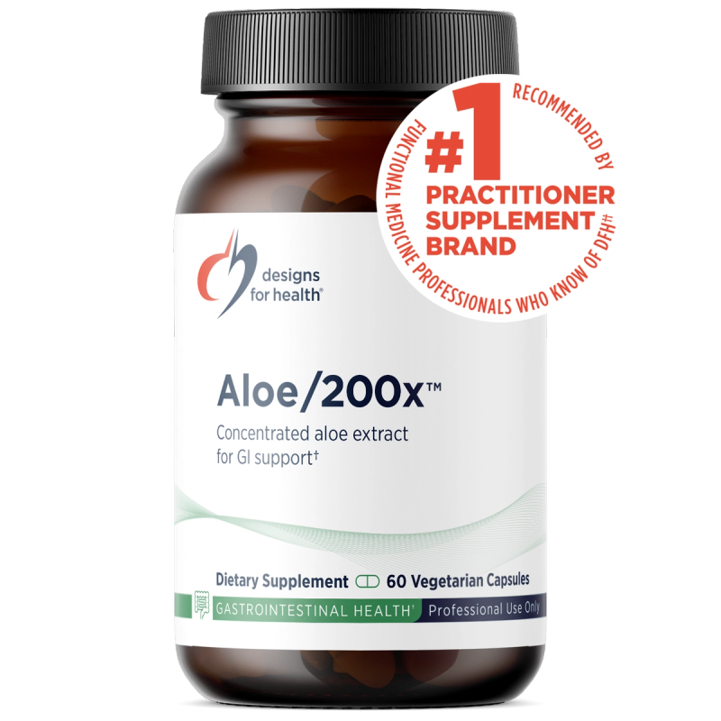 Aloe/200x™ 60 capsules bottle image
