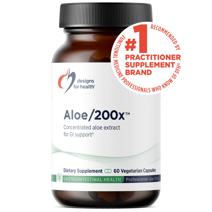 Aloe/200x™ 60 capsules bottle image