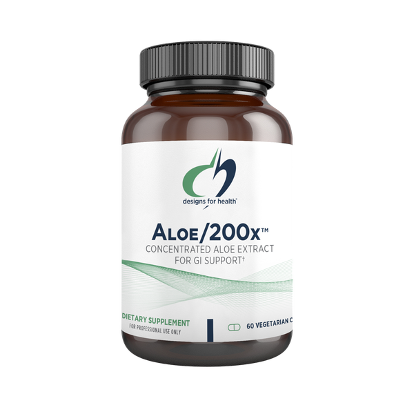 Aloe/200x™ 60 capsules bottle image old