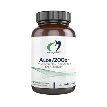 Aloe/200x™ 60 capsules bottle image old