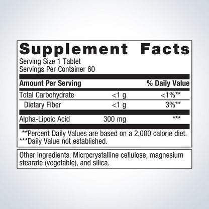 Alpha-Lipoic Acid 300 mg