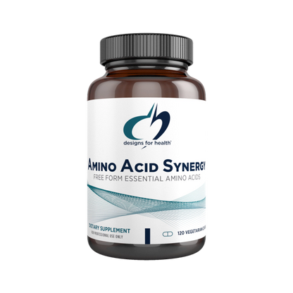 Amino Acid Synergy 120 capsules old bottle image