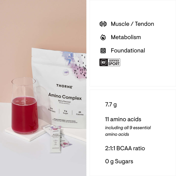 Amino Complex - Travel Packs - Berry 3