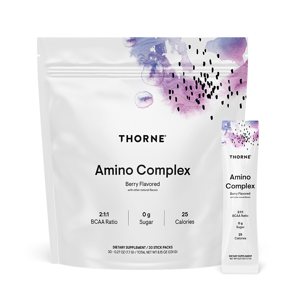 Amino Complex - Travel Packs - Lemon