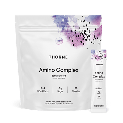 Amino Complex - Travel Packs - Lemon
