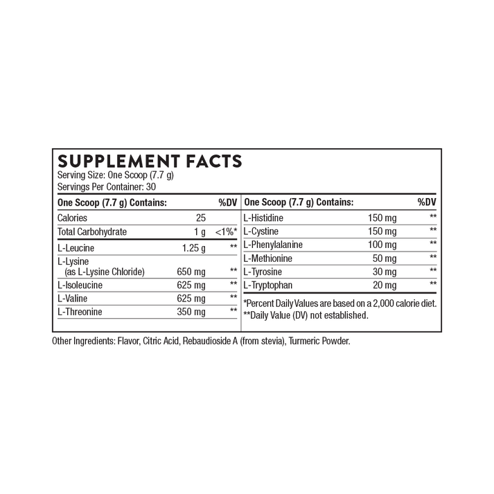 Amino Complex - Lemon 2