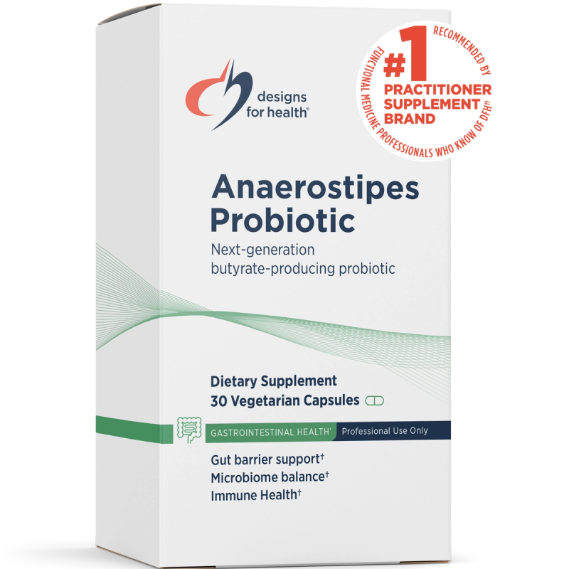 Anaerostipes Probiotic 30 Vegetarian Capsules Product Image