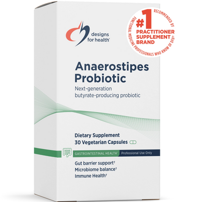 Anaerostipes Probiotic 30 Vegetarian Capsules Product Image