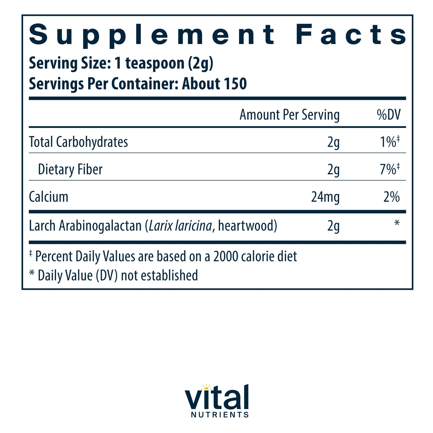 Arabinogalactan Powder