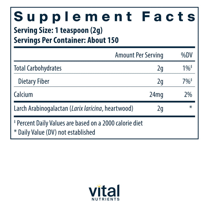 Arabinogalactan Powder