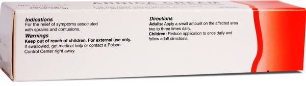 18410-40U | Arnica Cream