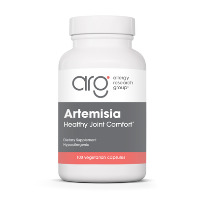 Allergy Research Group Artemisia – 100 vegetarian capsules bottle front label