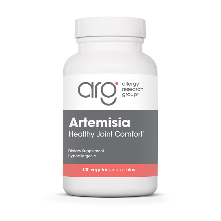 Allergy Research Group Artemisia – 100 vegetarian capsules bottle front label