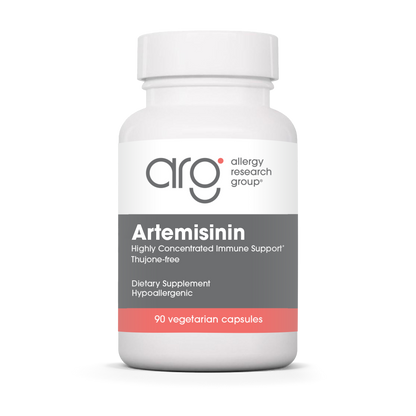 Allergy Research Group Artemisinin - 90 vegetarian capsules bottle front label