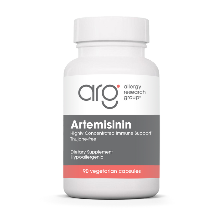 Allergy Research Group Artemisinin - 90 vegetarian capsules bottle front label