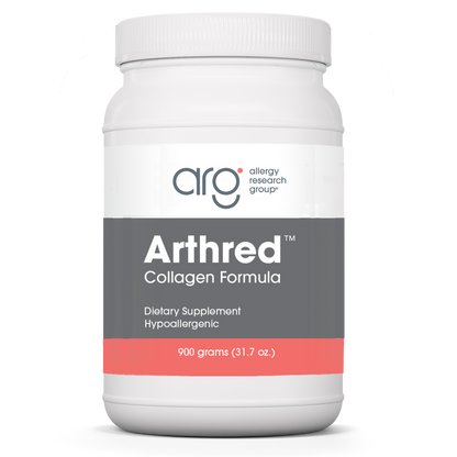 Allergy Research Group Arthred 900 gram powder jar for cartilage, joint, and musculoskeletal support