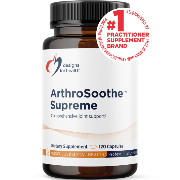 ArthroSoothe™ Supreme 120 capsules bottle image