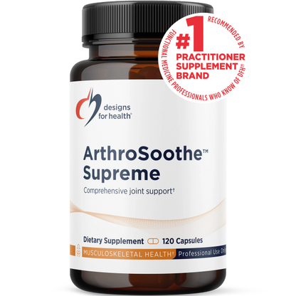 ArthroSoothe™ Supreme 120 capsules bottle image