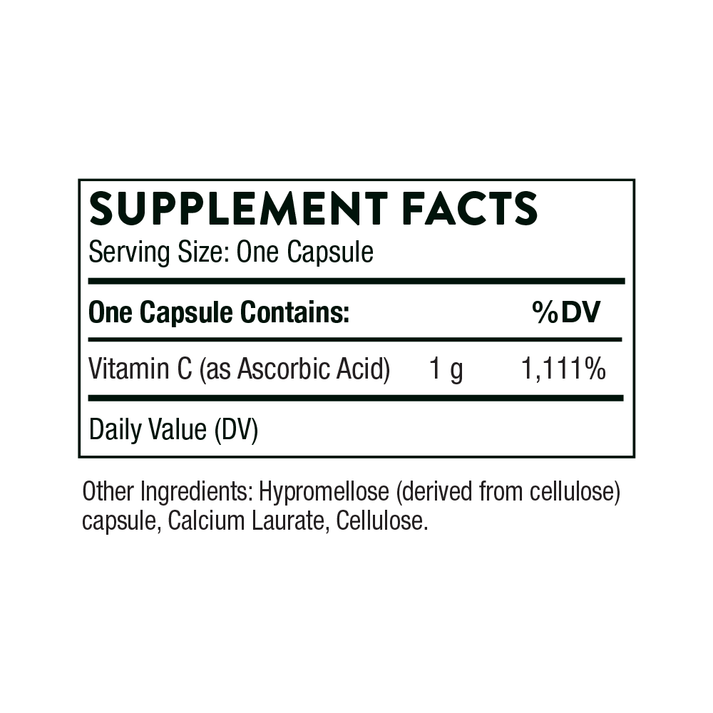 Vitamin C 1,000 mg (formerly Ascorbic Acid) 2