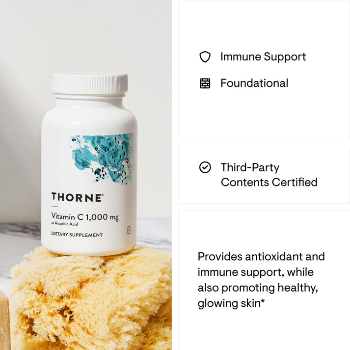 Vitamin C 1,000 mg (formerly Ascorbic Acid) 3