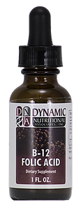 B-12 Folic Acid