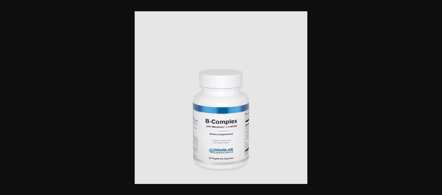 202676-60X | B-Complex with Metafolin &reg; L-5-MTHF