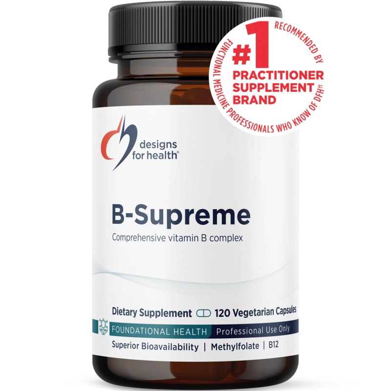 B-Supreme 120 capsules bottle image