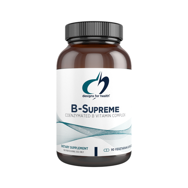 B-Supreme 120 capsules supplement facts image