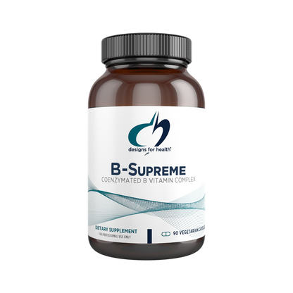 B-Supreme 120 capsules supplement facts image