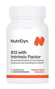 B12 with Intrinsic Factor