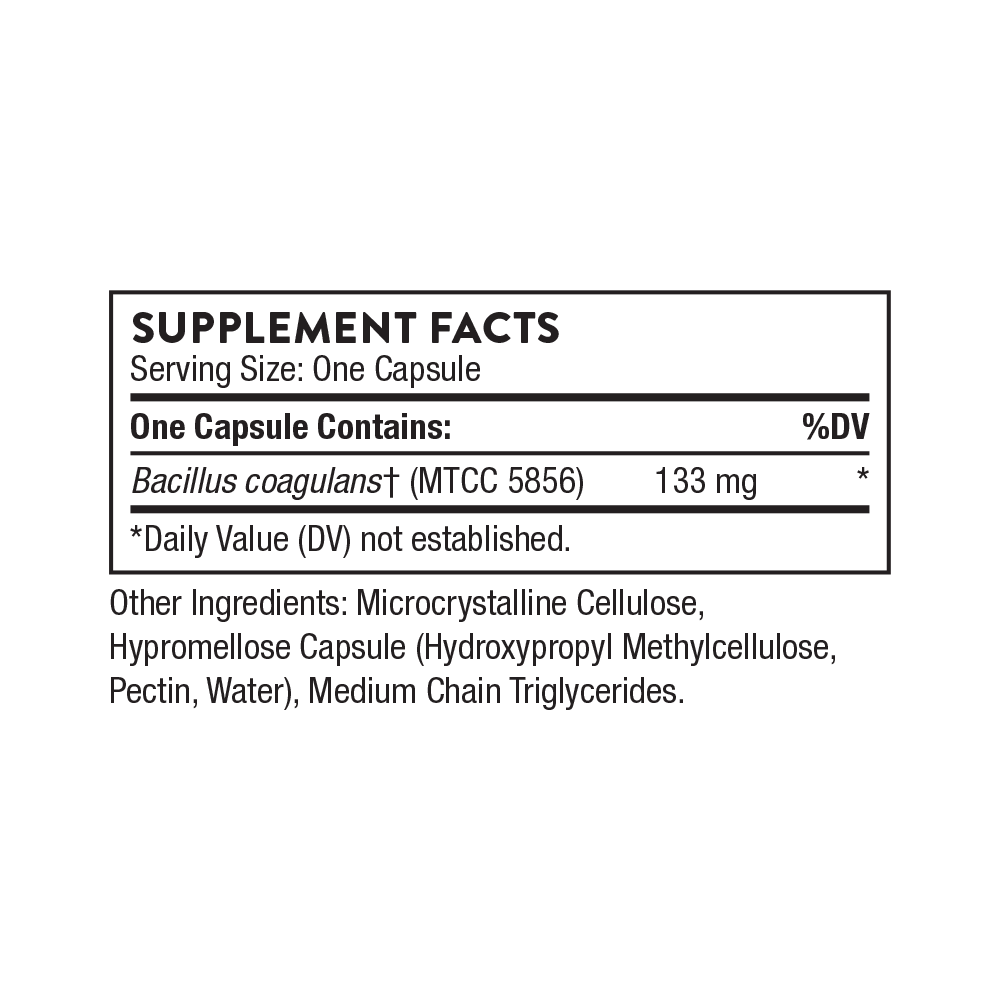 Bacillus Coagulans 2