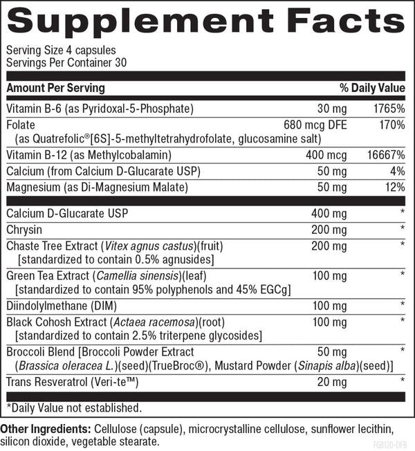Balance Her Out™ supplement facts image