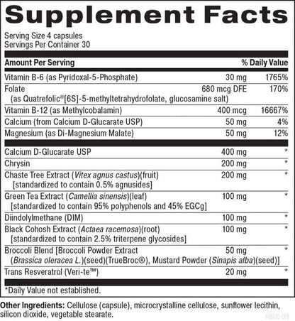 Balance Her Out™ supplement facts image