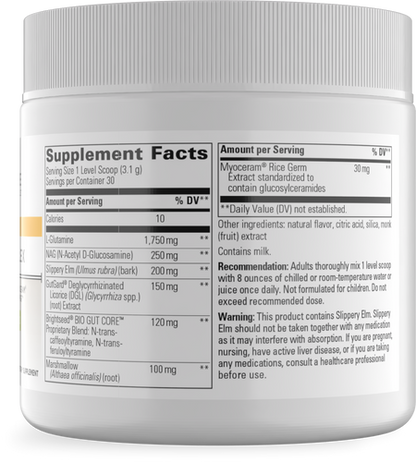 Nature's Way® | Barrier Complex Drink Mix - right side of pack Sku:16024