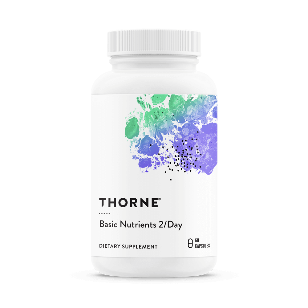 Basic Nutrients 2/Day - NSF Certified for Sport 1