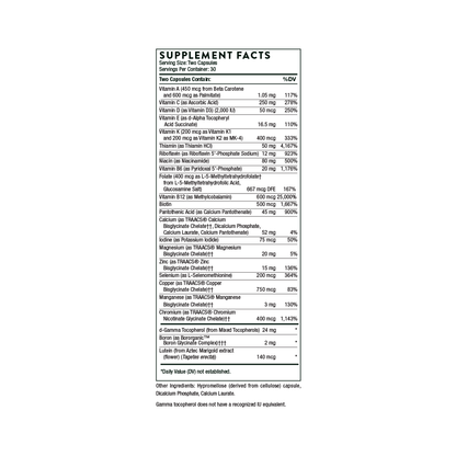 Basic Nutrients 2/Day - NSF Certified for Sport 2